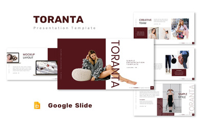 Torantta - Modèle de diapositives Google