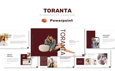 Torantta - PowerPoint-sjabloon