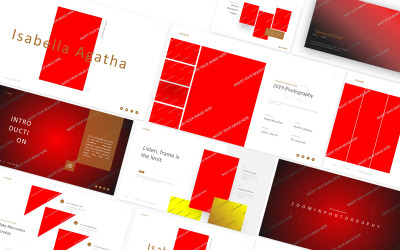 Zoomin Google Slides -mall