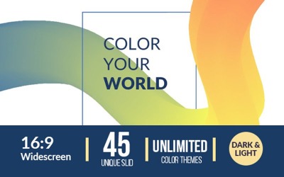 Apresentação do PowerPoint para colorir o seu mundo