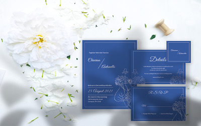 Chiarina Wedding Set - Invitation