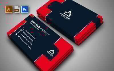 Multipurpose Business Card | Volume: 31 - Corporate Identity Template