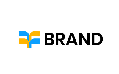 Abstract Y Fun Colorful Logo
