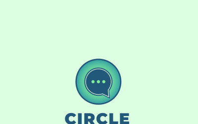 Circle Message, Social Media Logo