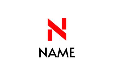 Dynamic N X - Red Corporate Logo