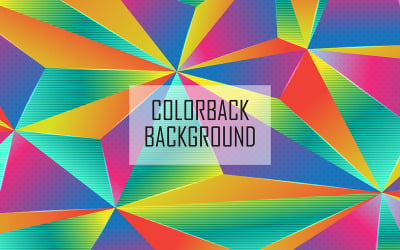 Colorback Background - Кольоровий фон