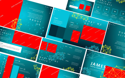 James Ditigal Marknadsföring för Google Presentationer