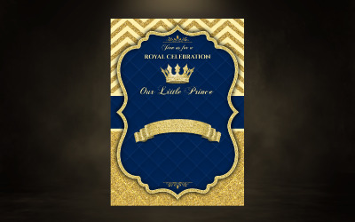 Královské pozadí - Pozvánka na pozadí