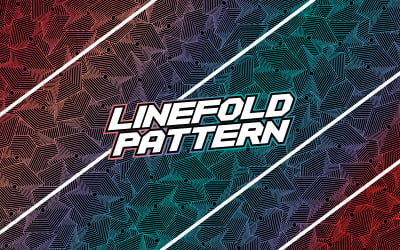 Linefold Pattern - шаблон фона шаблона