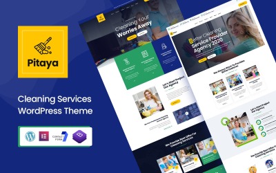 Pitaya - Reinigungsdienste WordPress Theme