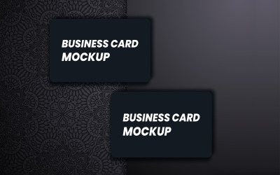 Business Card Mockup Template