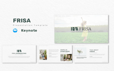 Frissa - Keynote-Vorlage