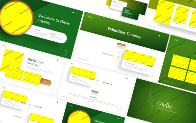 Oielle Google Slides -mall