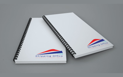 Shipping Office logotyp mall