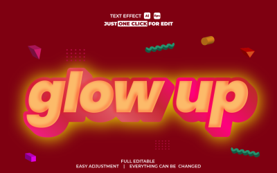 Vector Text Effect Editable Vol 74