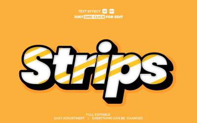 Vector Text Effect Editable Vol 75