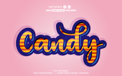 Vector Text Effect Editable Vol 76