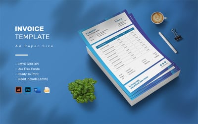 Xanaxot - Invoice Template