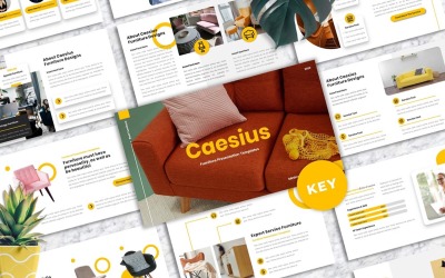 Caesius  - Furniture Keynote