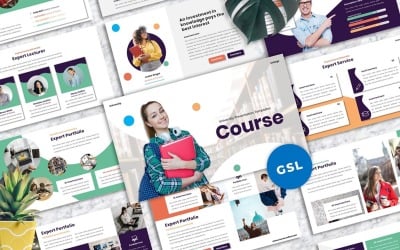 Curso - Universidad Googleslide