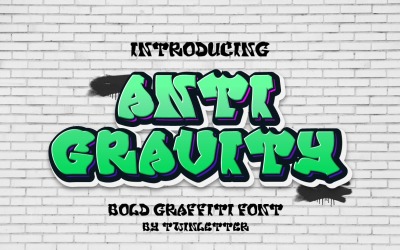Police Graffiti Unique Anti Gravity