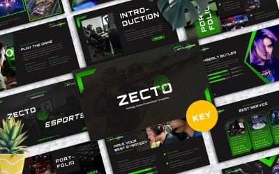 Zecto - Myśl przewodnia gry e-sportowej