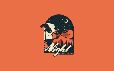 Nachtsfeer Eenvoudig logo