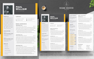 Paul Willam / Resume Template