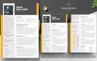 Paul Willam / Resume Template