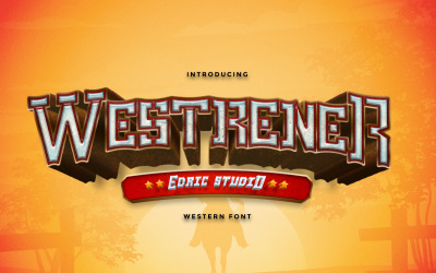 Westrener Luxury Serif -teckensnitt