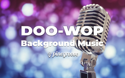 Barbeshop Doo-Wop - 股票音乐