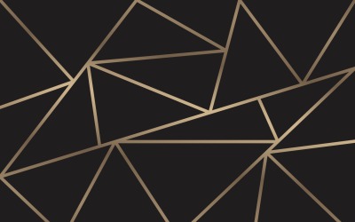 Luxus mozaik arany és fekete mintás háttérrel
