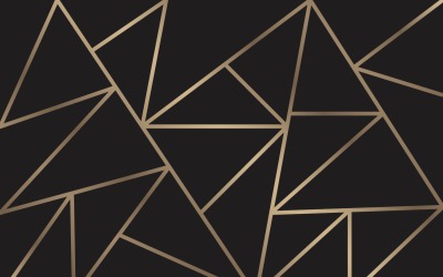 Mosaic gold &amp;amp; black wallpaper background