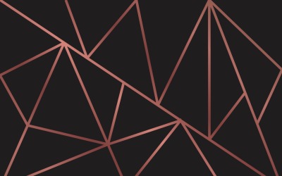 Mosaik gold &amp;amp; schwarz Tapetenhintergrund Designvorlage