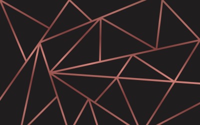 Роскошная мозаика золотые и черные обои фон