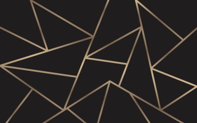 Золотые линии узор мозаика обои фон