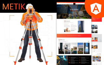 Modelo angular da Metik Ultimate Construction Company