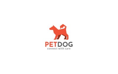 Dog Pet Logo Design Template
