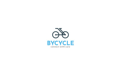 Modèle de conception de logo BYCYCLE