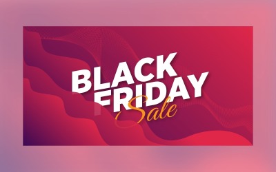 Professional Black Friday Sale Banner Design Template