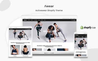 Awear- The Nightwear Premium Shopify Theme