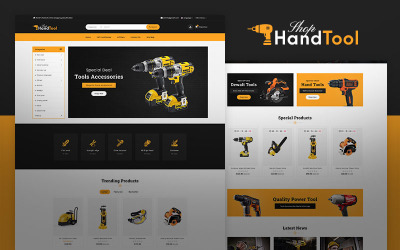Handtool - багатофункціональна та професійна тема для OpenCart, що реагує