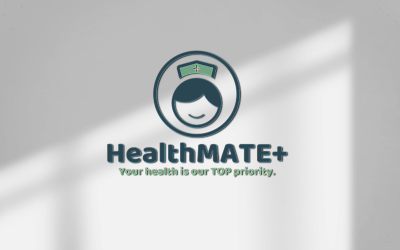 Health Care App Logo Template
