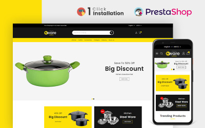 Küchenutensilien Küche & Zubehör Prestashop Theme