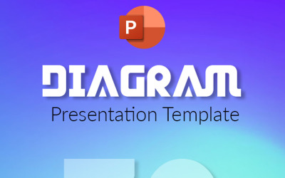 Modello PowerPoint di diagramma aziendale