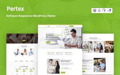 Pertex - Tema WordPress adaptable al software