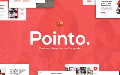 Pointo - Бизнес Шаблоны презентаций PowerPoint