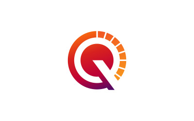 Q Letter Logo Design Vector Template