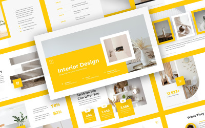 Ratio - Interior Design PowerPoint Template