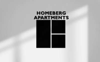 Шаблон логотипу оренди квартири